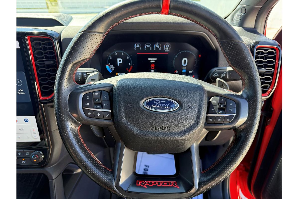 2023 Ford Ranger Raptor 4X4