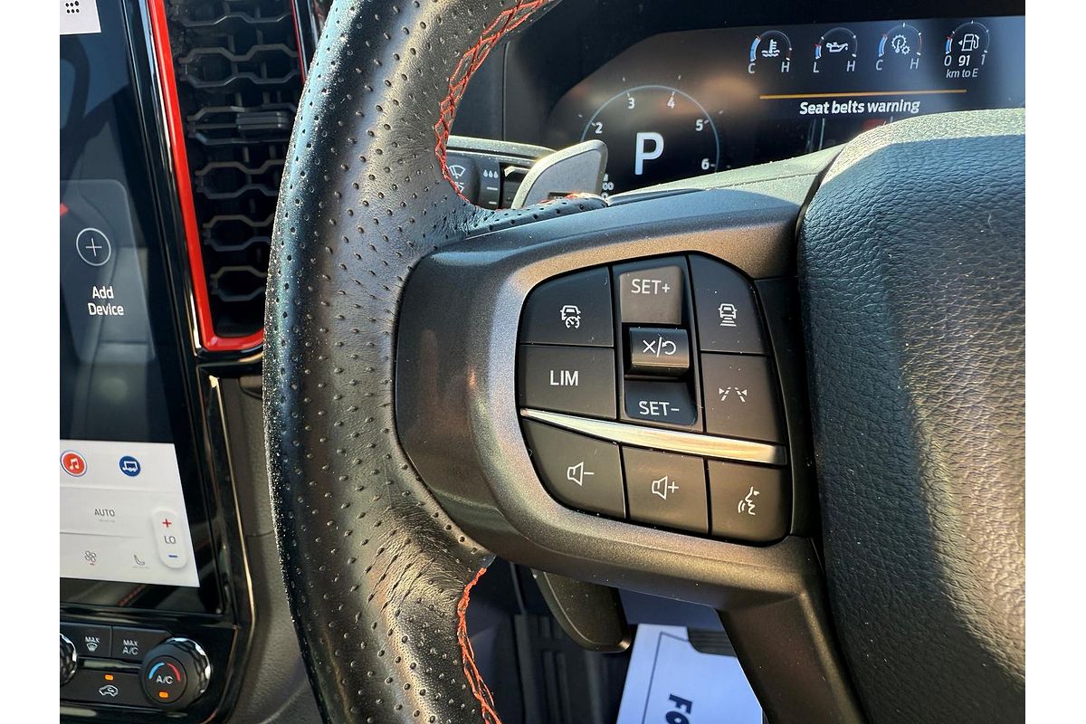 2023 Ford Ranger Raptor 4X4