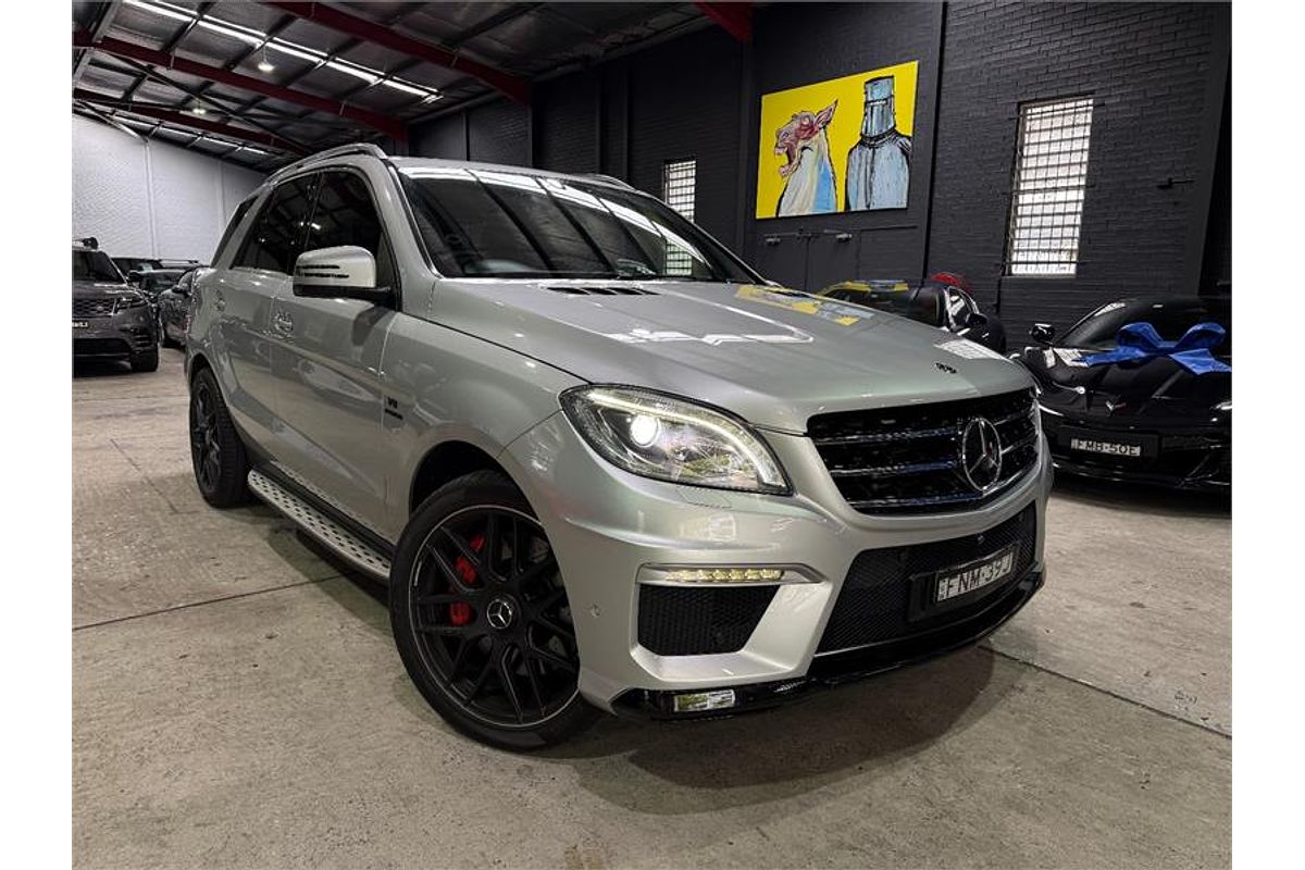 2014 Mercedes-Benz M-Class ML63 AMG W166