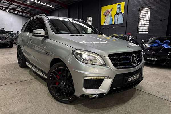 2014 Mercedes-Benz M-Class ML63 AMG W166