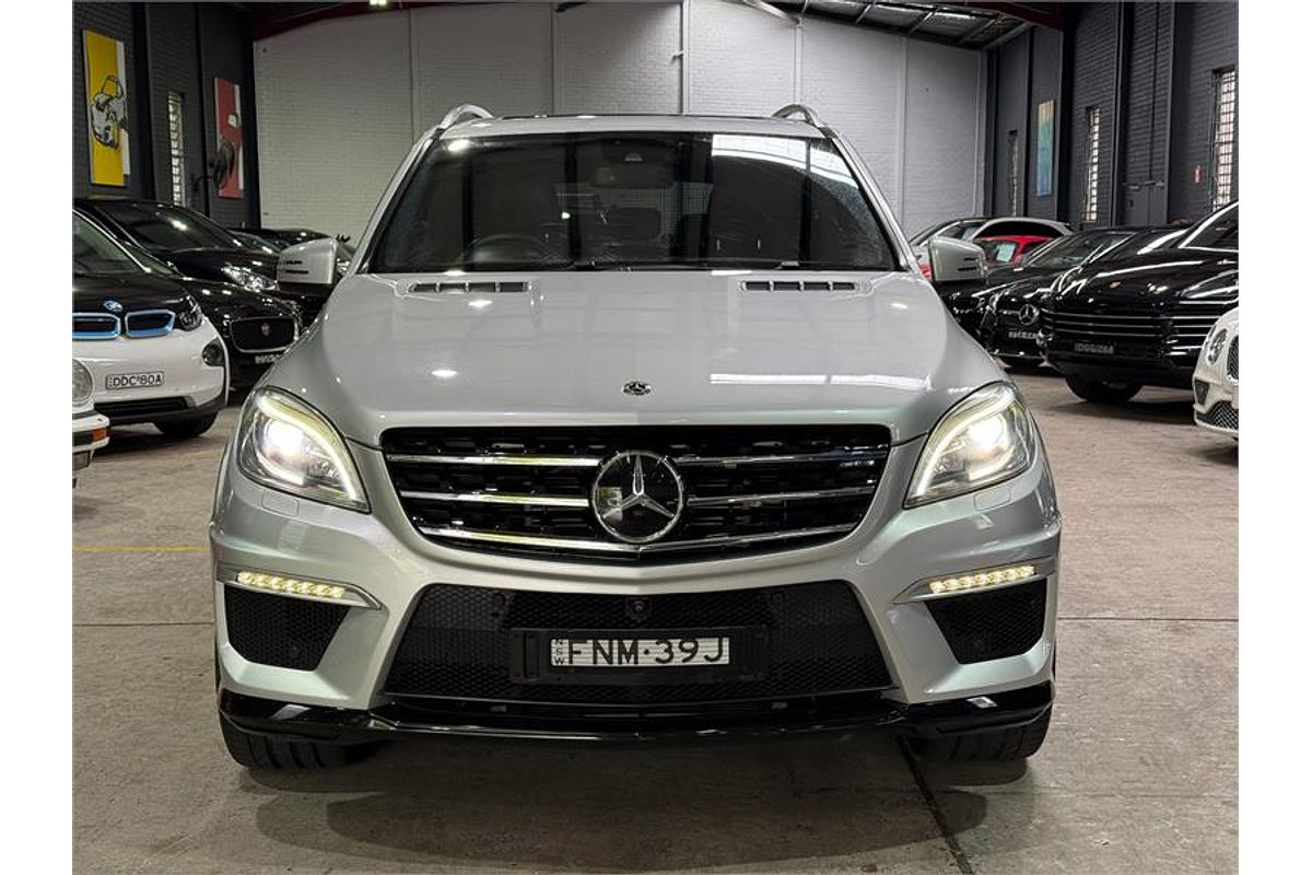 2014 Mercedes-Benz M-Class ML63 AMG W166