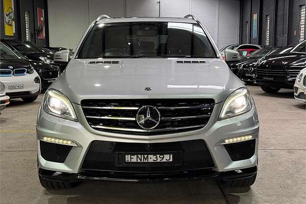 2014 Mercedes-Benz M-Class ML63 AMG W166