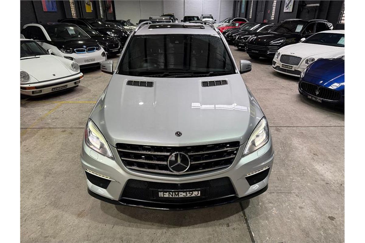 2014 Mercedes-Benz M-Class ML63 AMG W166