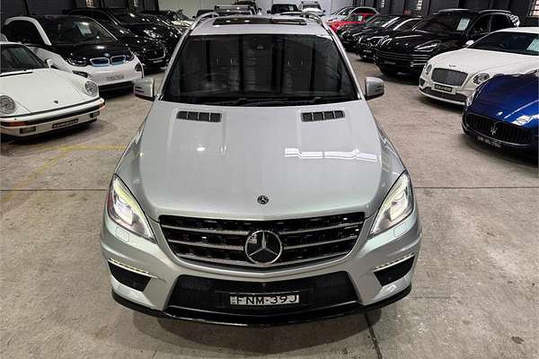 2014 Mercedes-Benz M-Class ML63 AMG W166