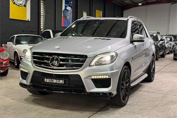 2014 Mercedes-Benz M-Class ML63 AMG W166