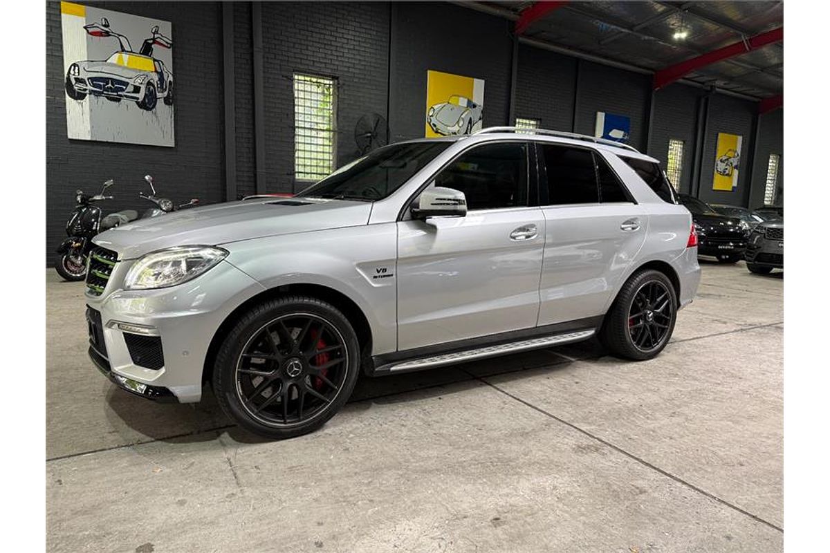 2014 Mercedes-Benz M-Class ML63 AMG W166