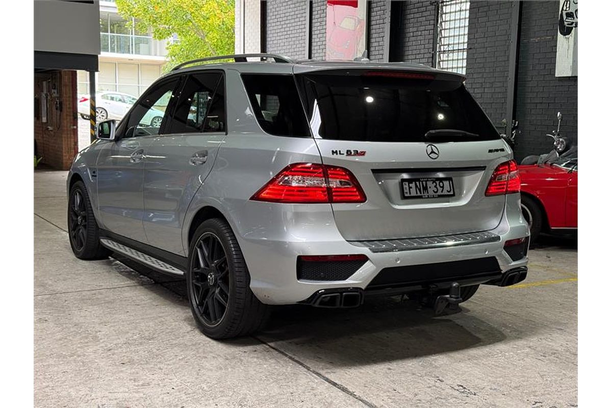 2014 Mercedes-Benz M-Class ML63 AMG W166