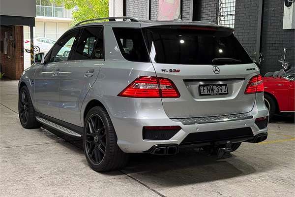 2014 Mercedes-Benz M-Class ML63 AMG W166