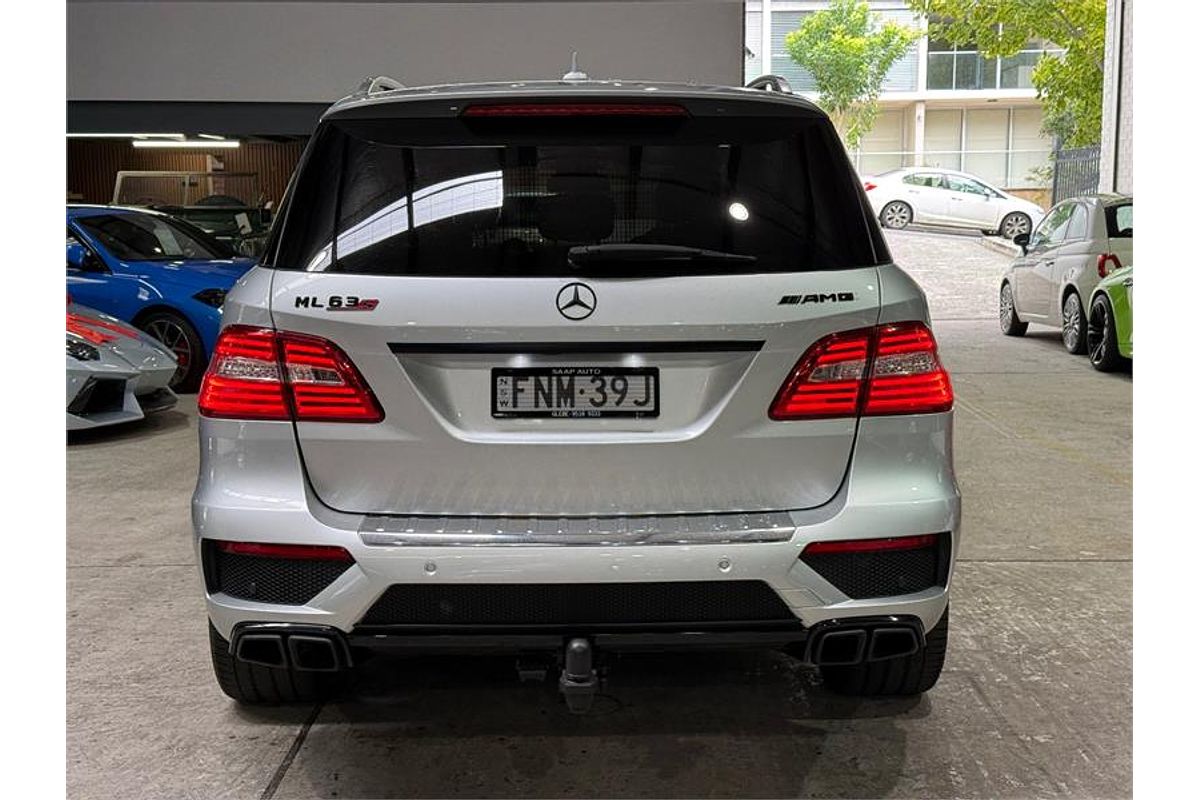 2014 Mercedes-Benz M-Class ML63 AMG W166