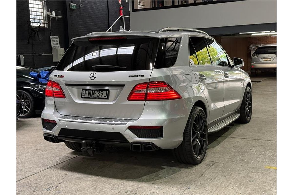 2014 Mercedes-Benz M-Class ML63 AMG W166
