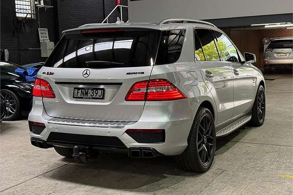 2014 Mercedes-Benz M-Class ML63 AMG W166