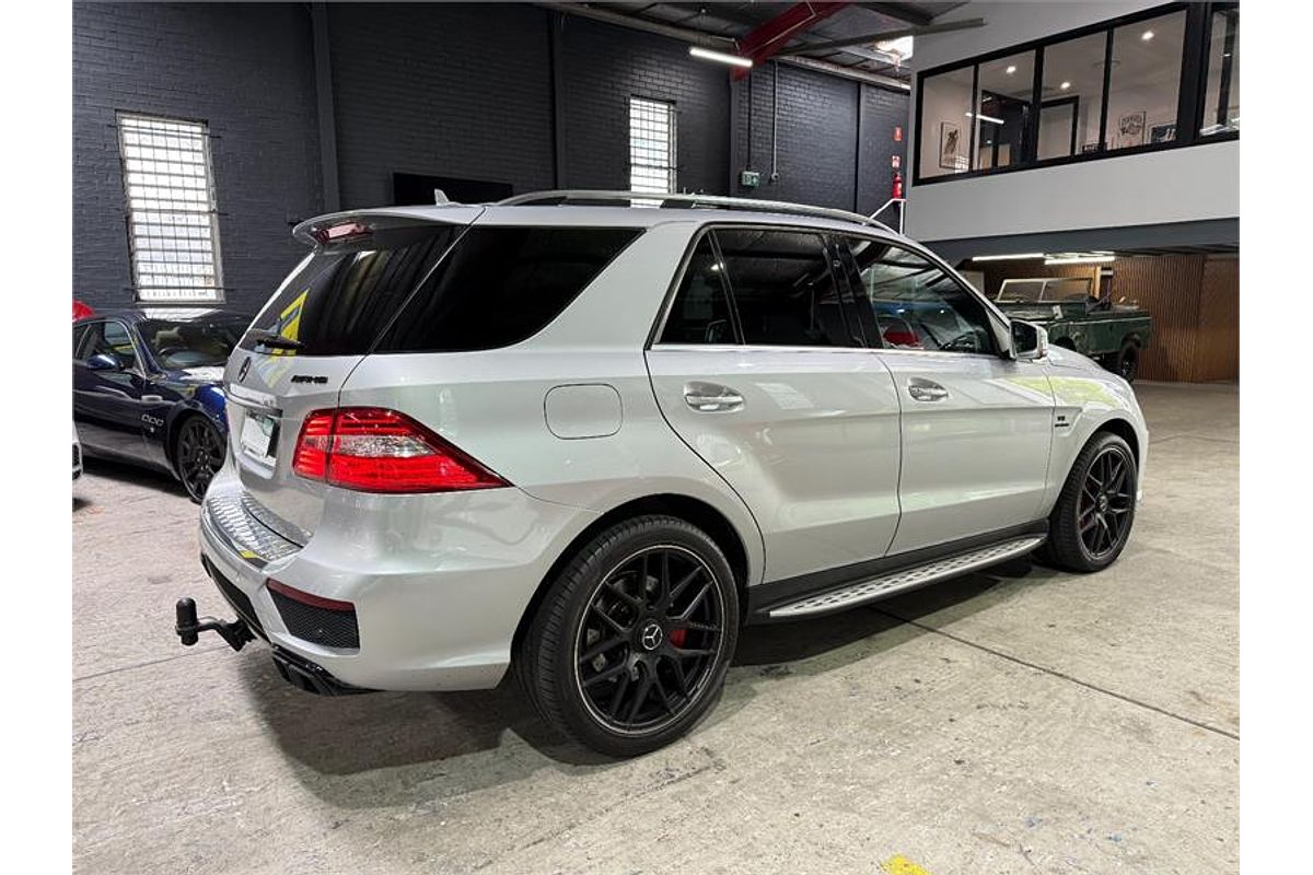2014 Mercedes-Benz M-Class ML63 AMG W166