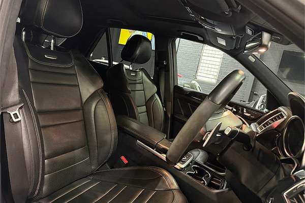 2014 Mercedes-Benz M-Class ML63 AMG W166