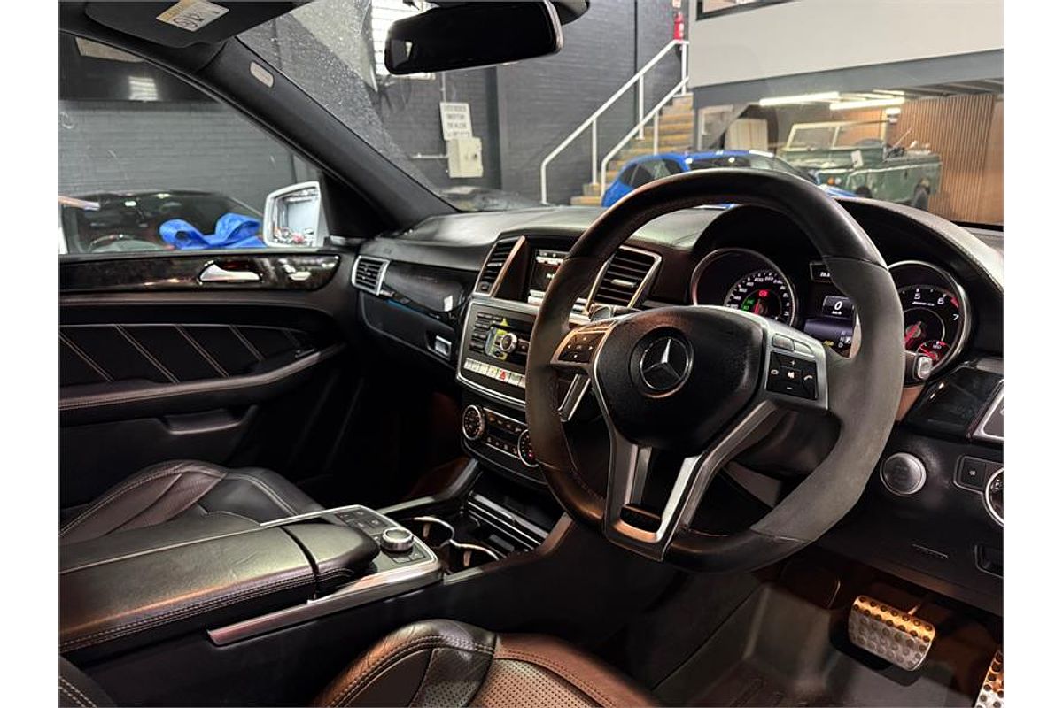 2014 Mercedes-Benz M-Class ML63 AMG W166