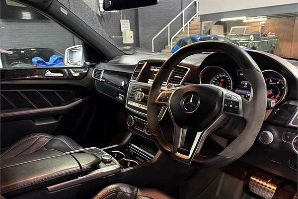 2014 Mercedes-Benz M-Class ML63 AMG W166