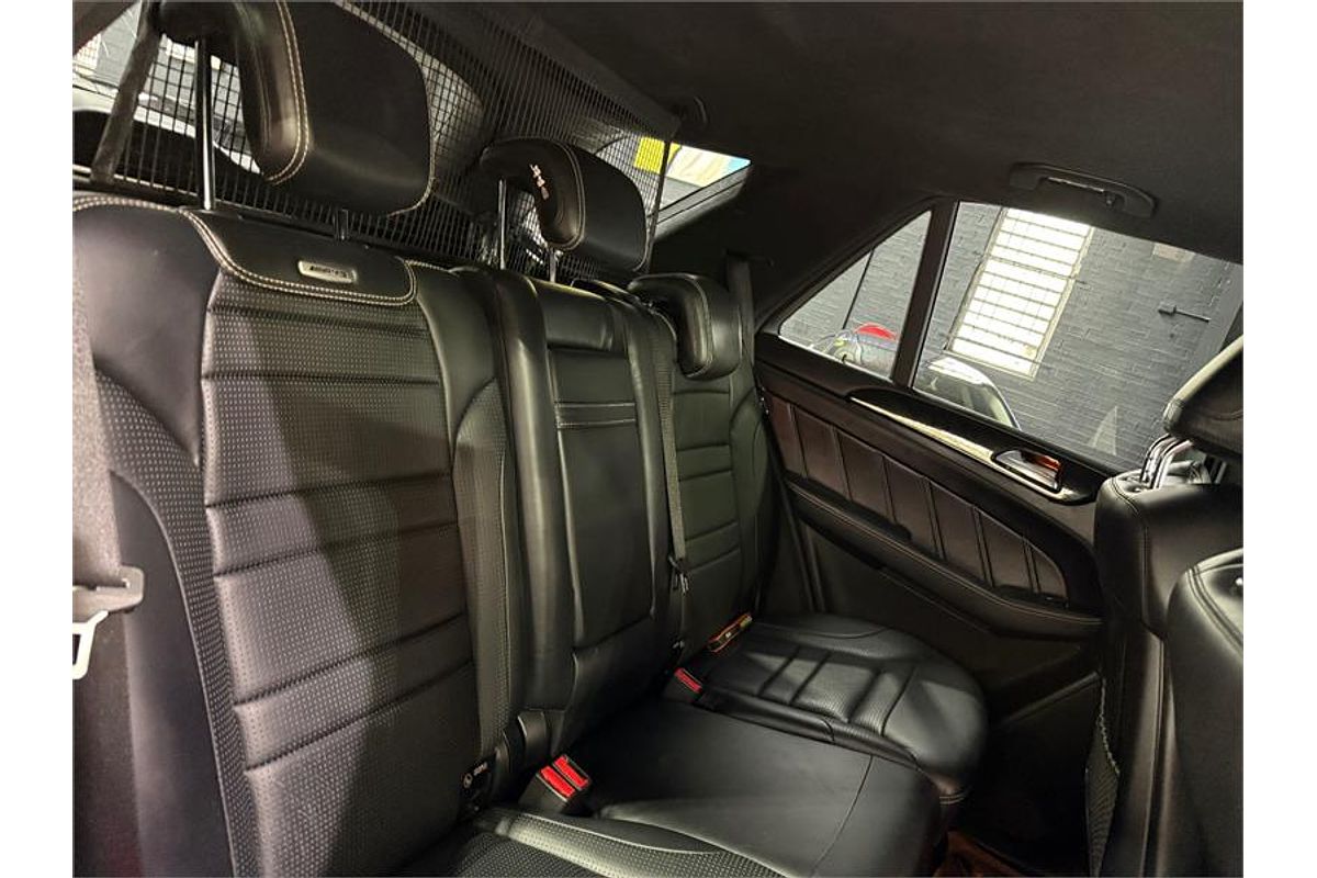 2014 Mercedes-Benz M-Class ML63 AMG W166