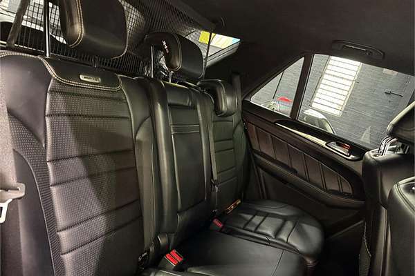 2014 Mercedes-Benz M-Class ML63 AMG W166