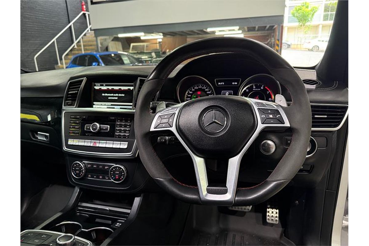 2014 Mercedes-Benz M-Class ML63 AMG W166