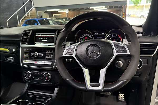 2014 Mercedes-Benz M-Class ML63 AMG W166