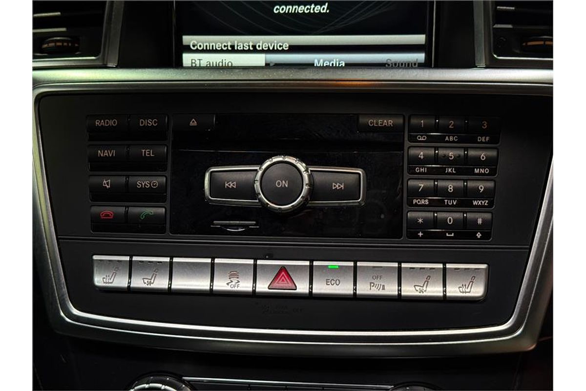 2014 Mercedes-Benz M-Class ML63 AMG W166