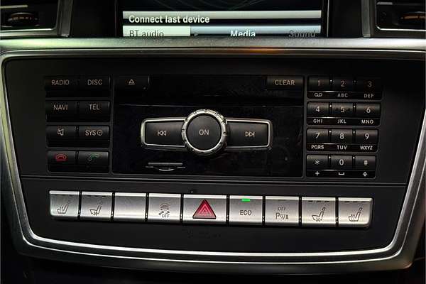 2014 Mercedes-Benz M-Class ML63 AMG W166