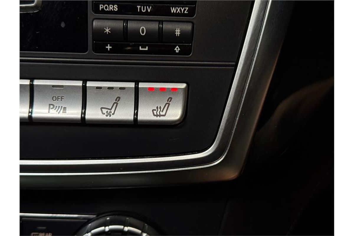 2014 Mercedes-Benz M-Class ML63 AMG W166