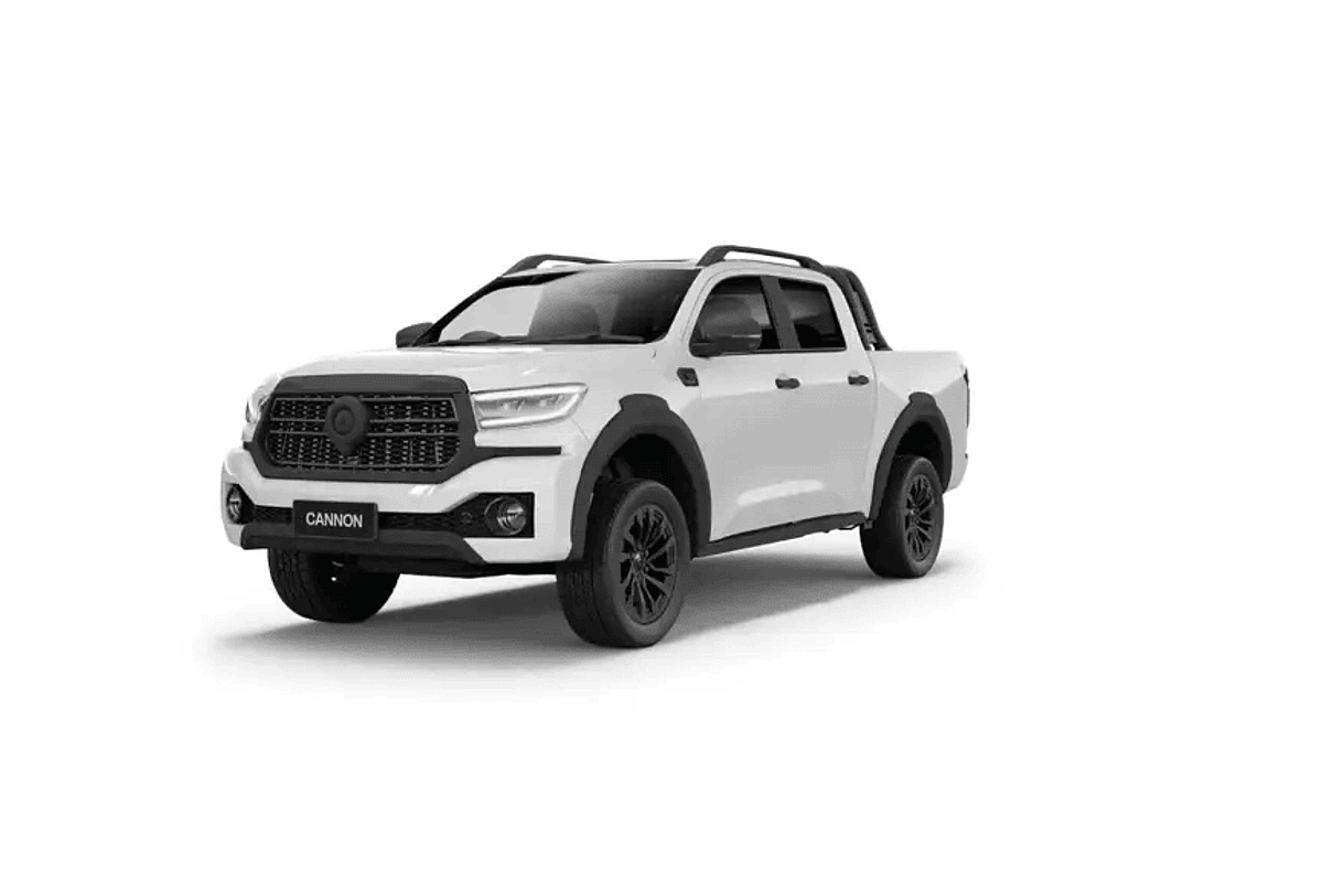 2025 GWM Cannon Vanta NPW 4X4