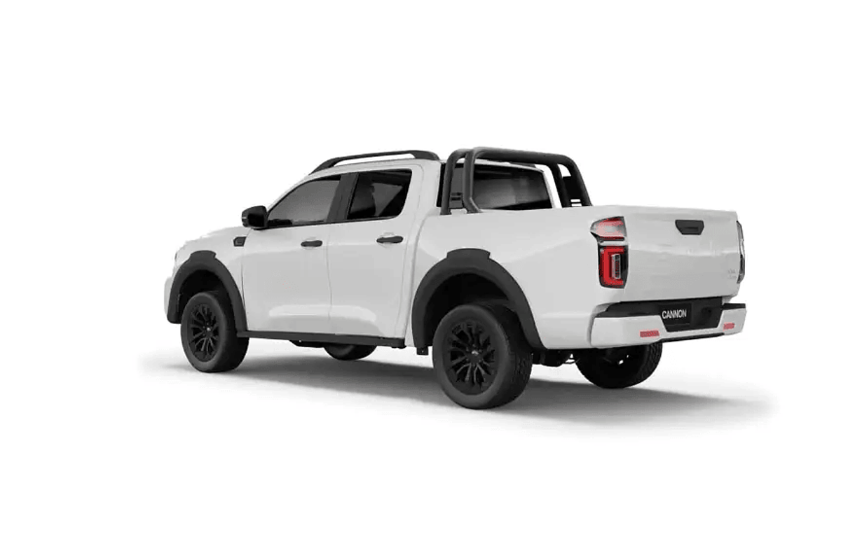 2025 GWM Cannon Vanta NPW 4X4