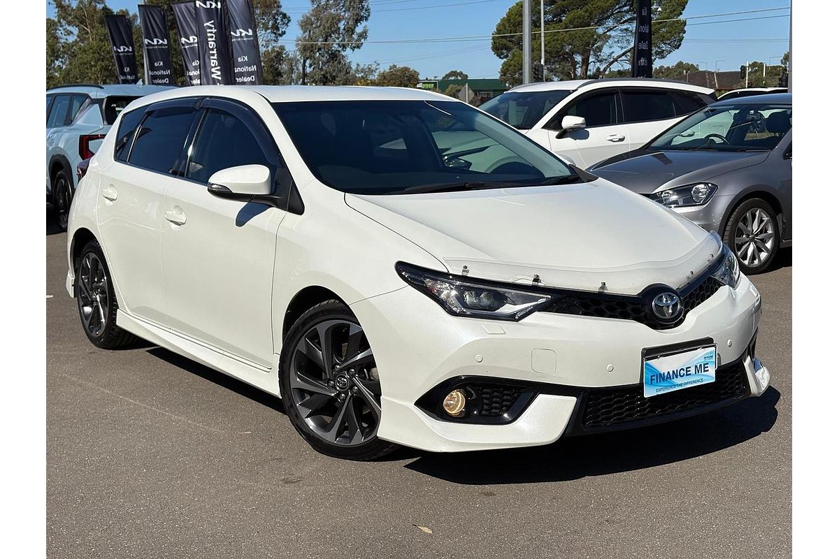 2017 Toyota Corolla ZR ZRE182R