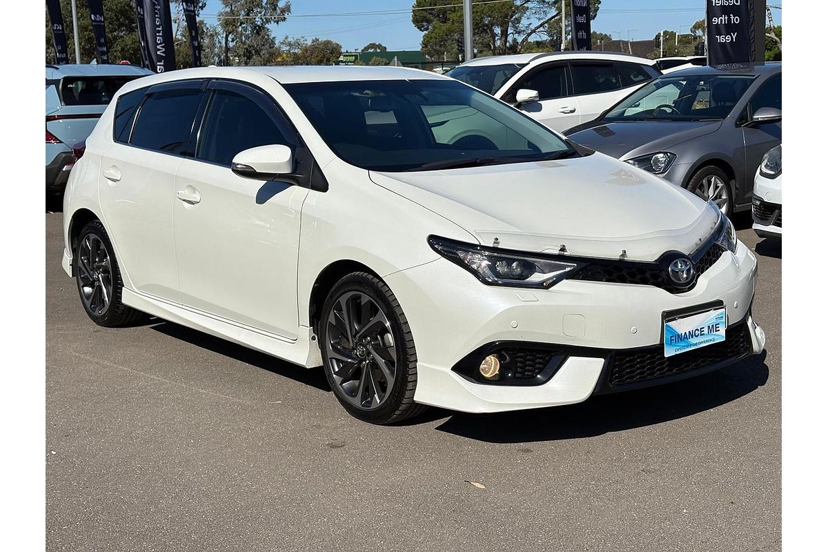 2017 Toyota Corolla ZR ZRE182R