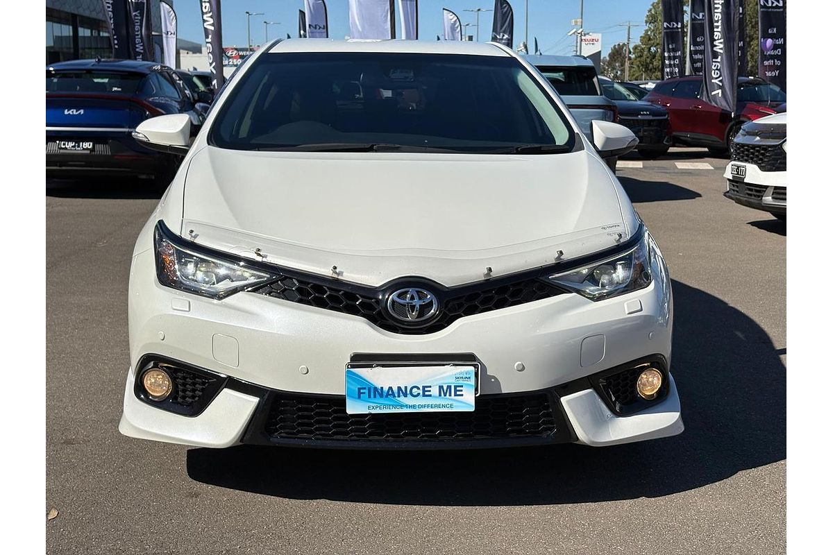 2017 Toyota Corolla ZR ZRE182R