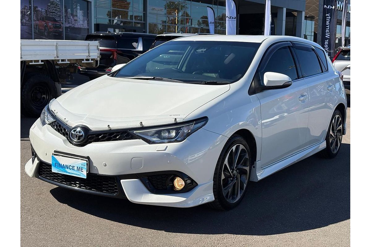 2017 Toyota Corolla ZR ZRE182R