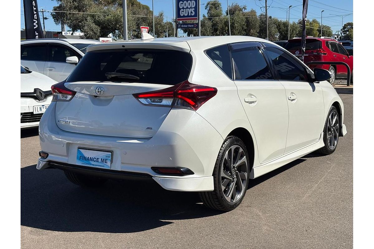 2017 Toyota Corolla ZR ZRE182R
