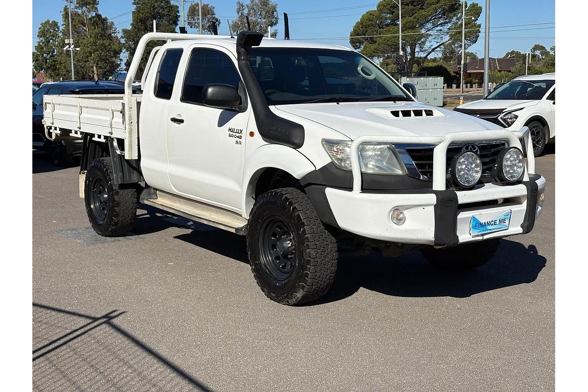 2013 Toyota Hilux SR KUN26R 4X4