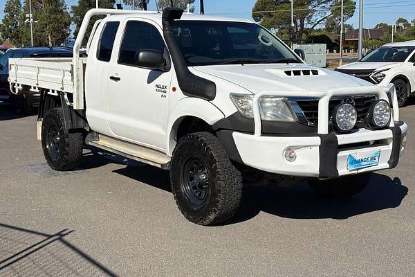 2013 Toyota Hilux SR KUN26R 4X4