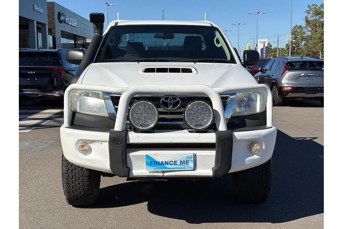 2013 Toyota Hilux SR KUN26R 4X4