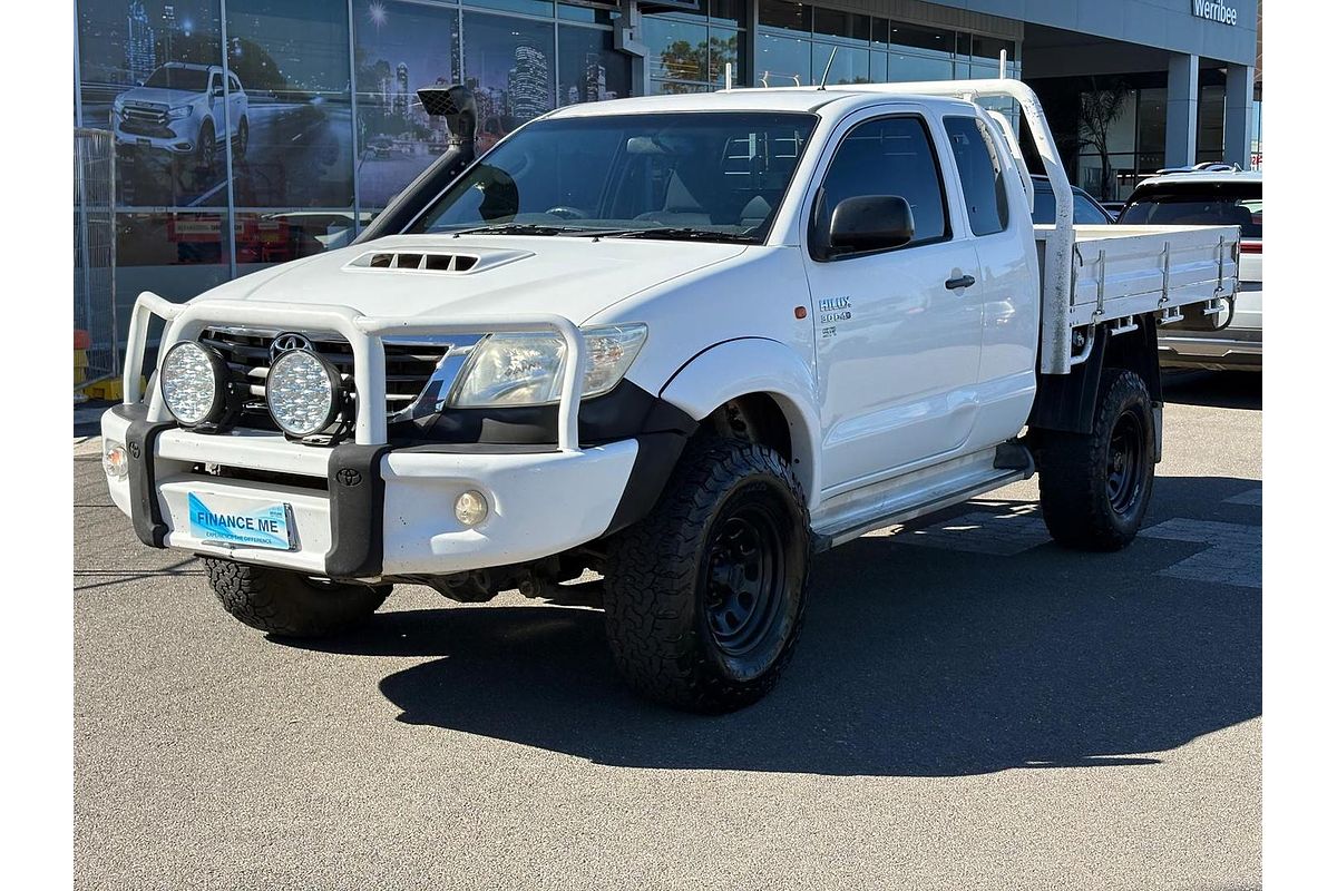 2013 Toyota Hilux SR KUN26R 4X4