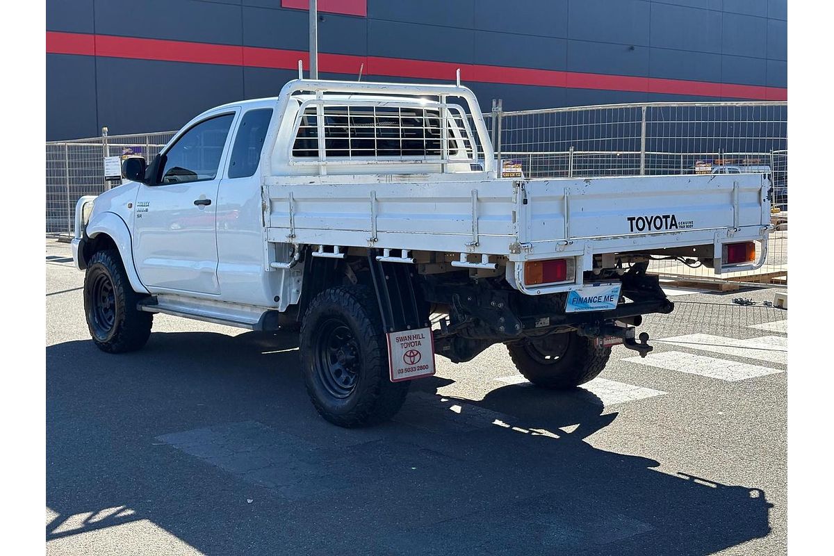 2013 Toyota Hilux SR KUN26R 4X4