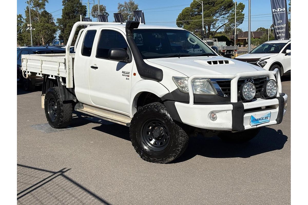2013 Toyota Hilux SR KUN26R 4X4