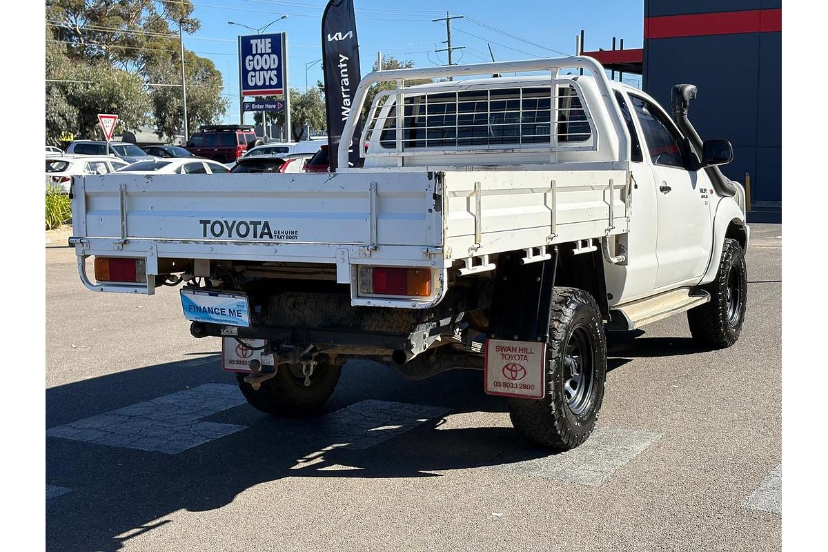 2013 Toyota Hilux SR KUN26R 4X4