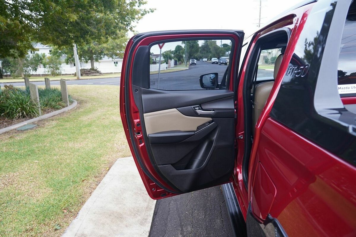 2022 Mazda BT-50 SP (4x4) B30C 4X4