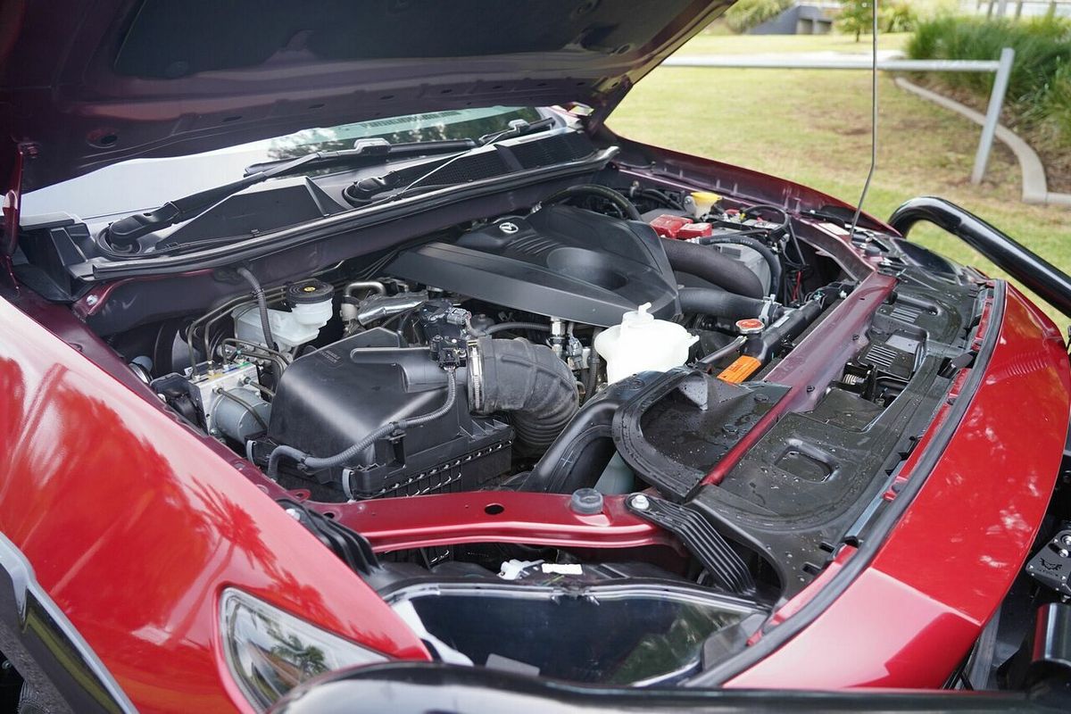 2022 Mazda BT-50 SP (4x4) B30C 4X4
