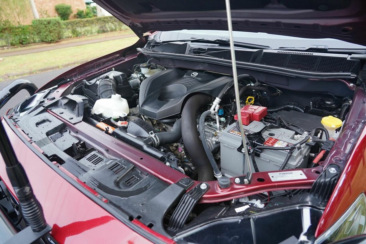 2022 Mazda BT-50 SP (4x4) B30C 4X4