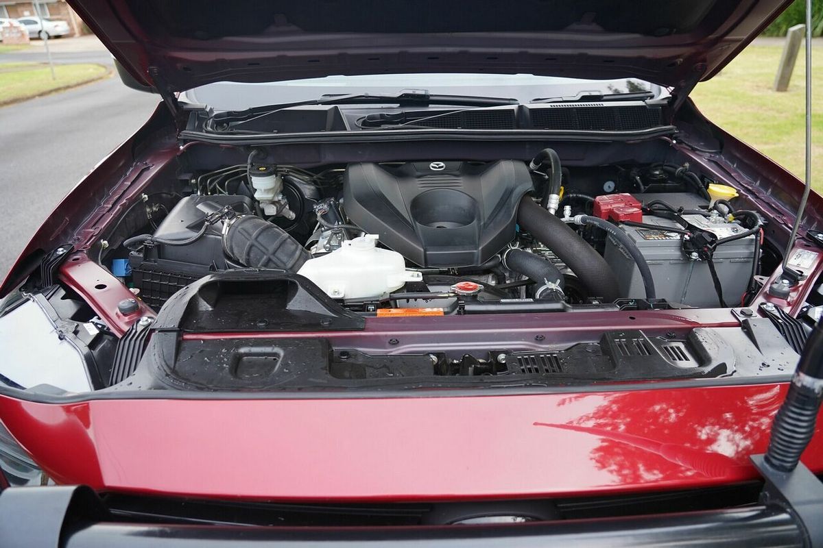 2022 Mazda BT-50 SP (4x4) B30C 4X4