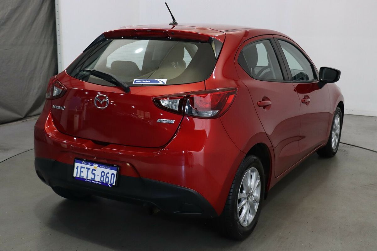 2015 Mazda 2 Maxx DJ Series