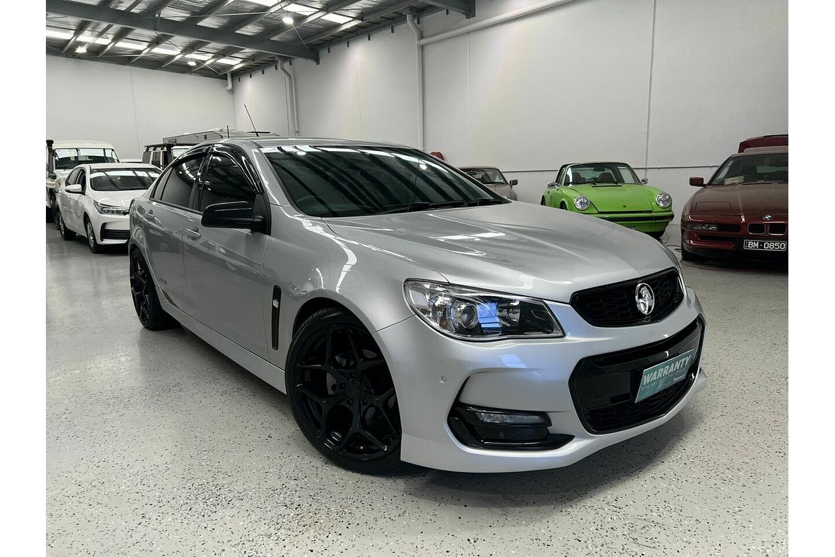 2016 Holden Commodore SV6 Black VF Series II