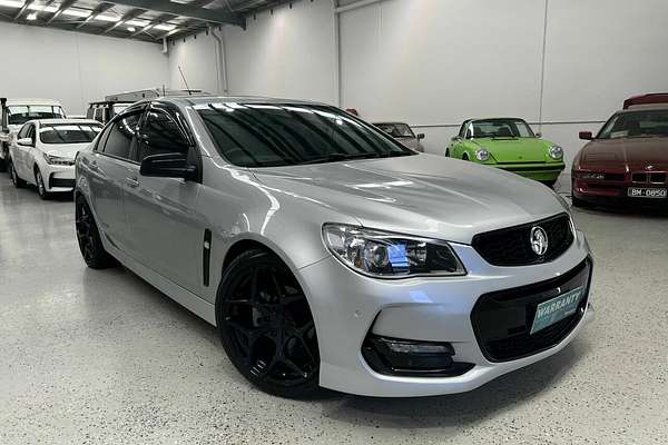 2016 Holden Commodore SV6 Black VF Series II