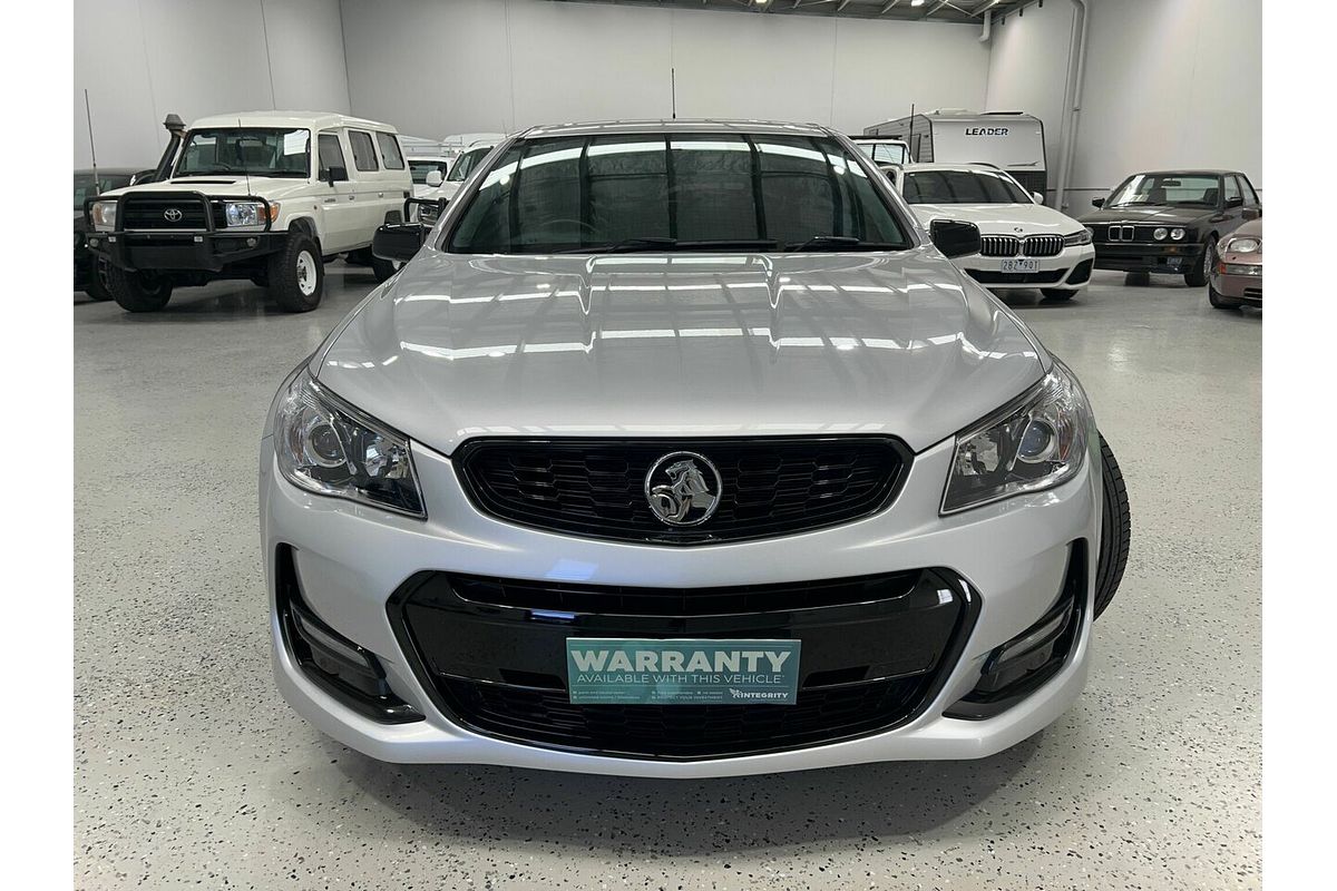 2016 Holden Commodore SV6 Black VF Series II