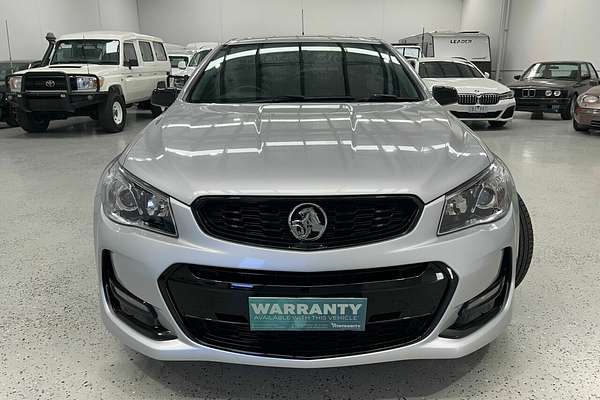 2016 Holden Commodore SV6 Black VF Series II