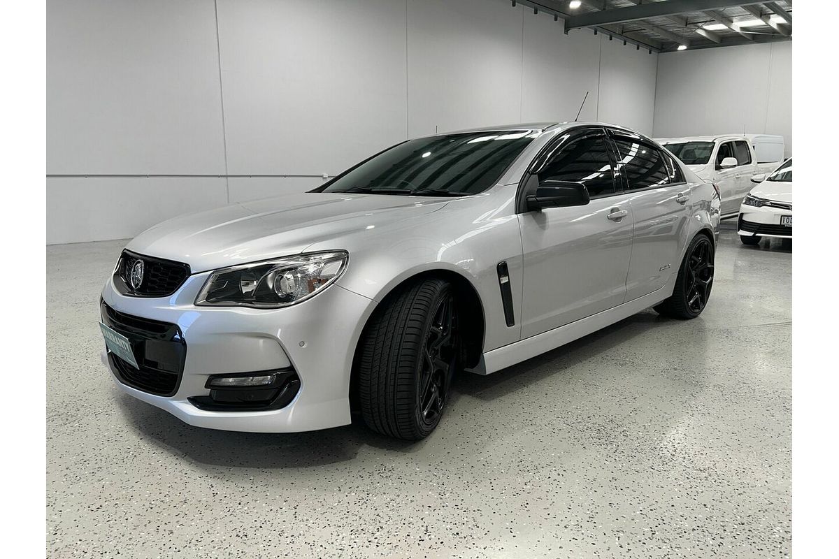 2016 Holden Commodore SV6 Black VF Series II